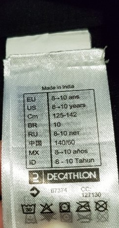 Dětské lyžařské kalhoty 10 - 12 let, wedze,128