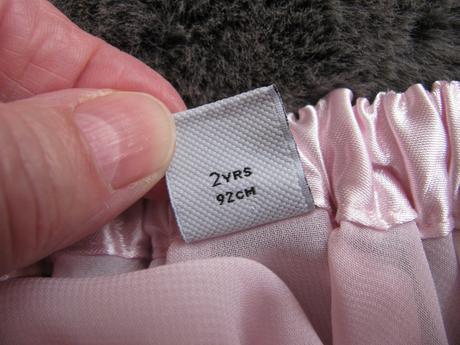 Krásná růžová tylová sukně s mašlí, tu,92