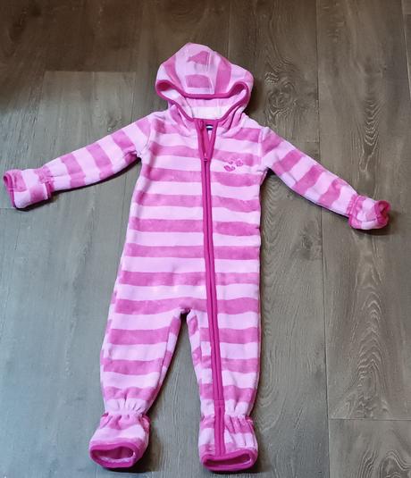 Dívčí fleecový overal lupilu, vel. 74/80 (6-12mes), lupilu,74