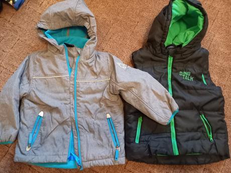 Balíček zimního oblečení na donošení 104, 104–116