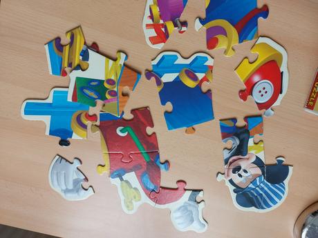 Puzzle mickey mouse - velké dílky, 