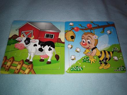 Mini puzzle - 2 ks, 