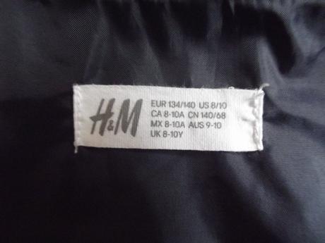 Větrovka/šust'ákovka v.134/140, h&m,134