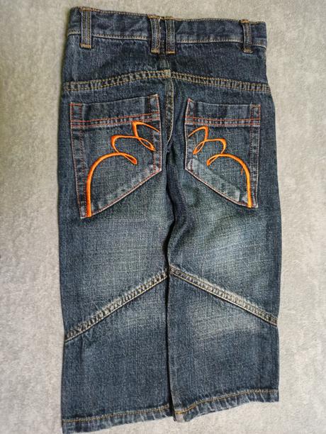 Džíska, džíny a šusťáková bunda, 86–98