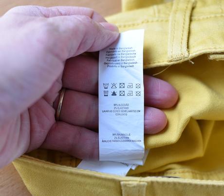 Džíny vel. 3 - 4 roky, denim co,104