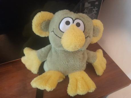 Batoh rákosníček plyšák, 