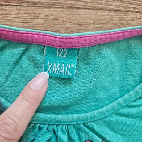 Dívčí tunika xmail vel. 122, kik,122