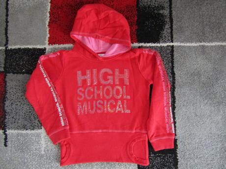 Mikina pro holku zn.disney vel.128, disney,128