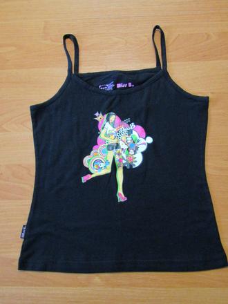 Dívčí triko vel 140, 140