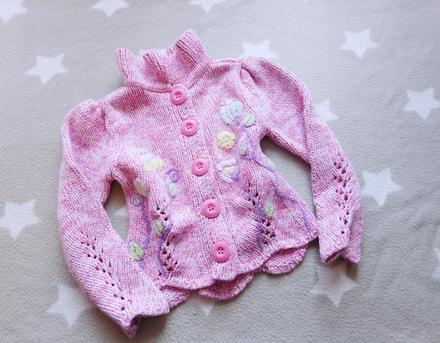 Svetřík sweet vel.92/98, sweet baby,98