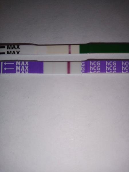 Je ten test pozitivní či ne?