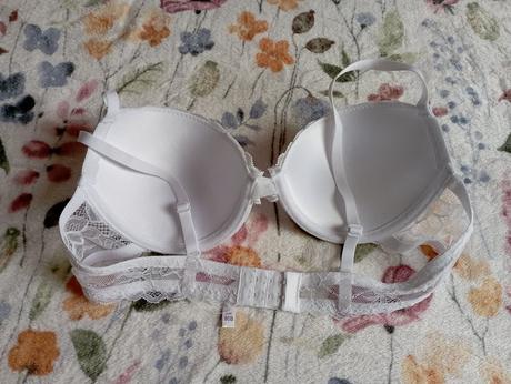 Nádherná bílá podprsenka, sinsay,80b
