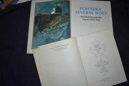 2x kniha pohádek, 