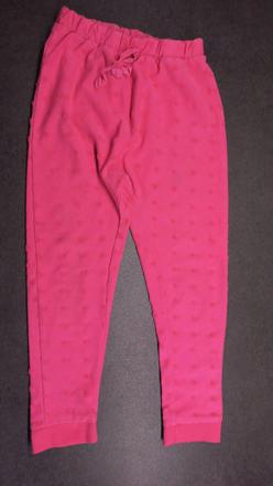 Dívčí tepláčky baggy pro hubeňoury, 110