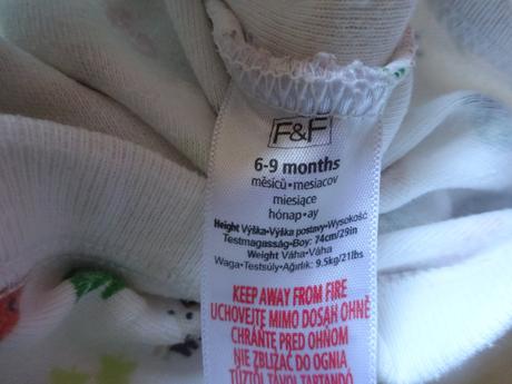 2x body  dl.r. se zvířátky, vel. 74, f&f,74