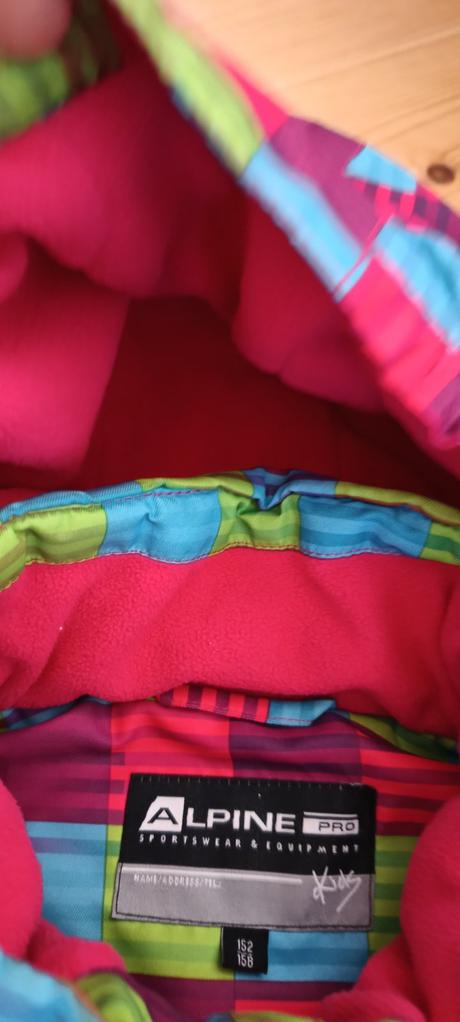 Zimní bunda alpine pro, alpine pro,158