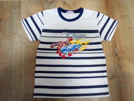 6 x tričko, vel 122/128, 122