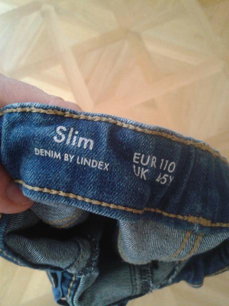 Džíny s elastanem lindex kupované nové pc 600 kč, lindex,110