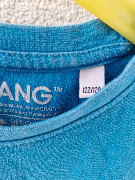 Tričko minecraft, 122