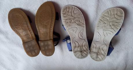 Střevíce - sandále - cena celkem, 33