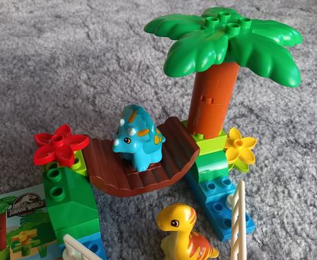 Lego duplo 10879 - gentle giants petting zoo., 