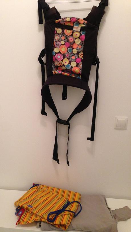 Beco butterfly, šátek hoppediz a smilebaby, hoppediz