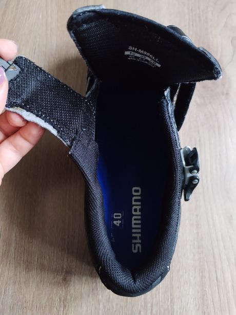 Cyklistické tretry shimano s kufry vel 40, shimano,40