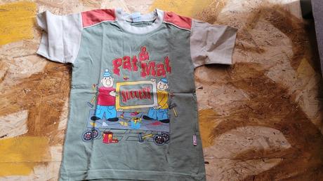 Pláťáky, rifle a 2 x triko, 86–98