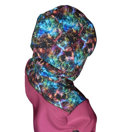 Softshellová bunda s fleecem, vesmír, 86 - 152