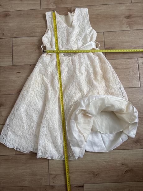 Šatičky šaty na svatbu, družička, 146