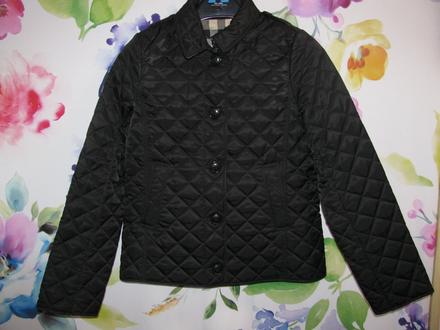 Prošívaná dívčí, dámská bunda, sako, burberry, burberry,152