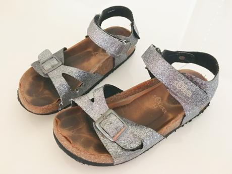 Dívčí zdravotní sandály s.oliver, vel. 33, s.oliver,33