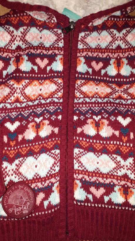 Svetr s kožichem vel. 104, animal,104