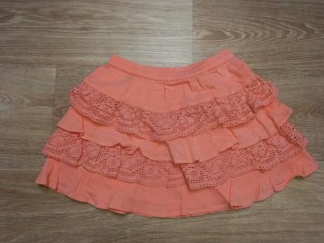 Sukně, sukýnka krajková, f&f,104