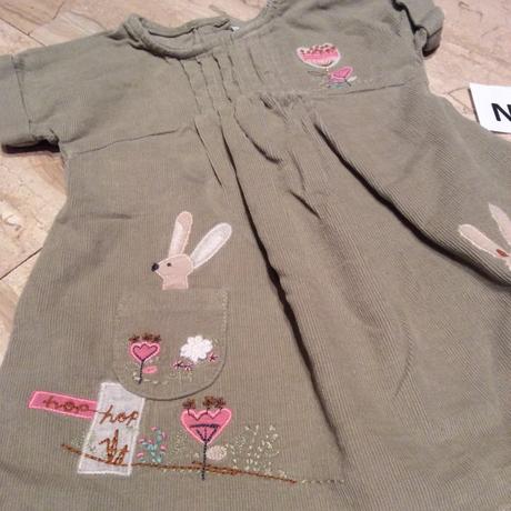 Zajíčkové šatičky zn. next, next,62