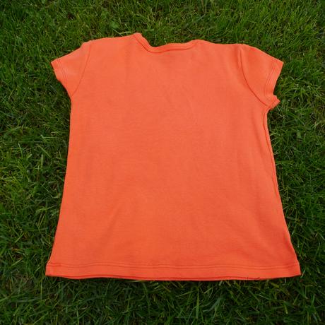 Oranzove bavlnene triko od benetton, benetton,110