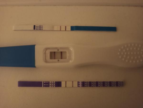 Pozitivní těhotenský test 2 dny před menstruací: Je to možné?