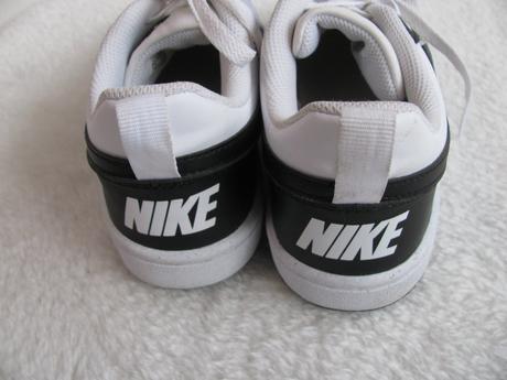 Bílo černé nízké tenisky nike/unisex/v.36,5, nike,37