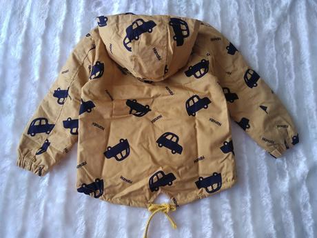 Nová bunda auta, 98/104, 110/116, 98 / 104 / 110 / 116