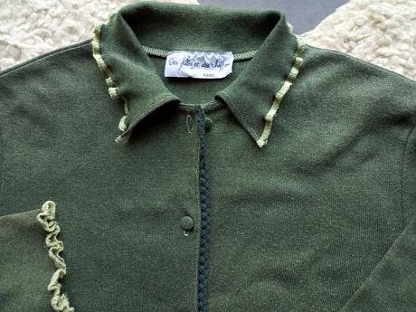 Svetr zn. des fileset des chiffons vel. 36, s