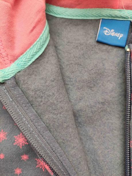 Dívčí mikina disney frozen 104,110,116,128, disney,104 / 110 / 116 / 128