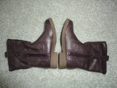 Krásné boty, kozačky f+f, vel. 22, uk5, f&f,22