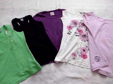 5ks tričká-tielka, nike,s