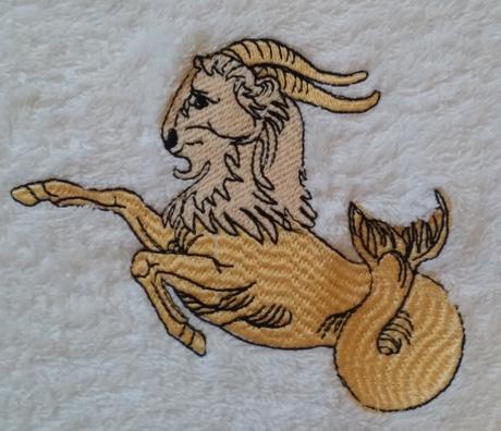 Froté ručník - znamení "kozoroh", 