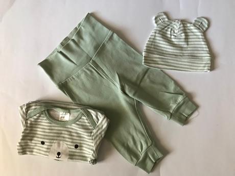 Jarní/letní komplet s čepičkou, h&m,62