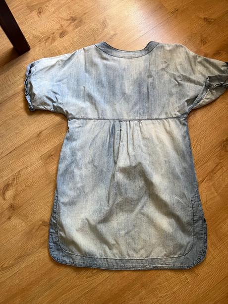 Lehká džínová tunika, zara,m