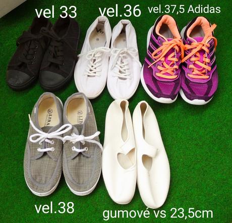 Tenisky 33+, 33
