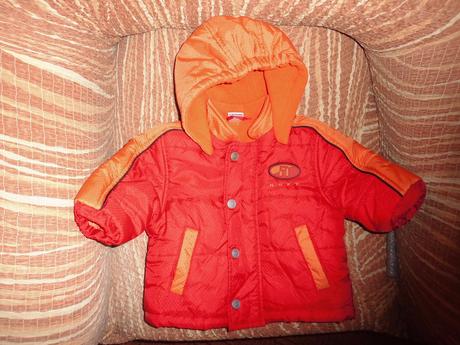 Zimní dětská bundička, next,74