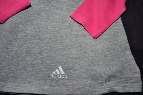 Kvalitní mikina adidas dívčí 98, adidas,98