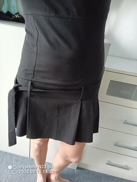 Šaty zn."denny rose" vel."l", l